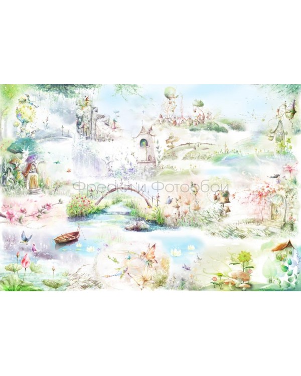Фрески Affresco Детские 9676
