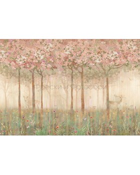 Фрески Affresco Ботаника ID135987