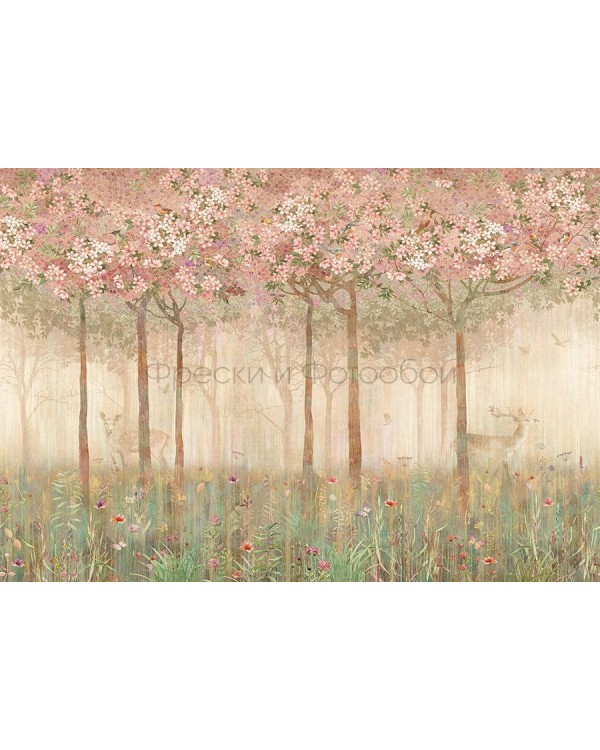 Фрески Affresco Ботаника ID135987