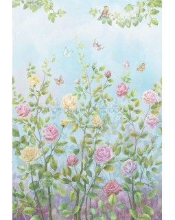 Фрески Affresco Ботаника ID135785