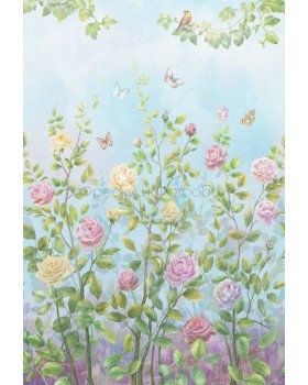 Фрески Affresco Ботаника ID135785