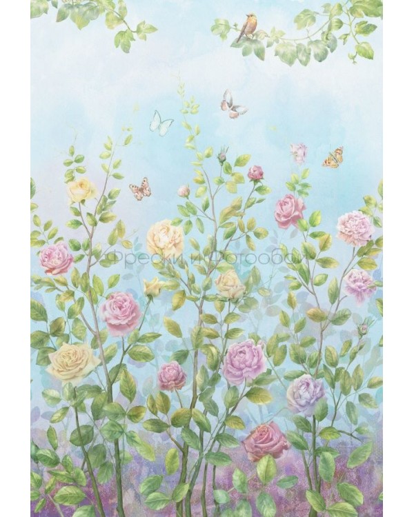 Фрески Affresco Ботаника ID135785