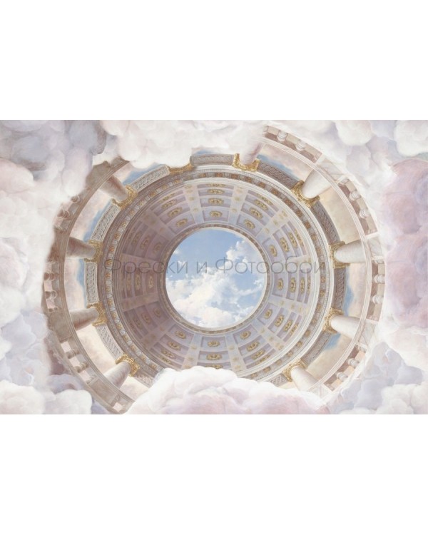 Фрески Affresco Сюжеты для потолков 9151