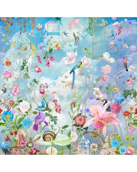 Фрески Affresco Ботаника ID136070