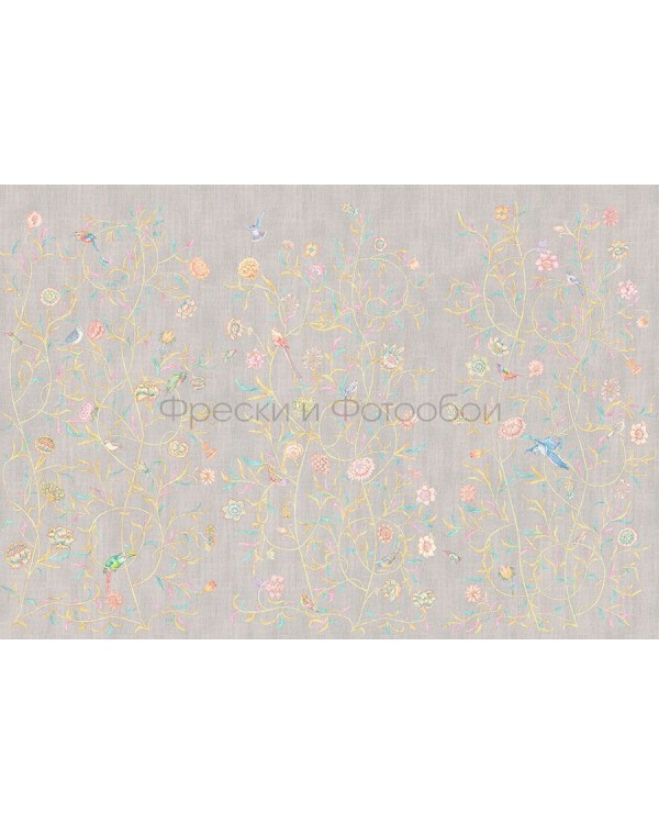 Фрески Affresco Ботаника ID136147