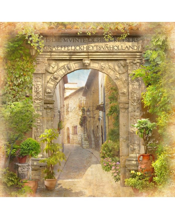 Фрески Affresco Пейзаж 4957