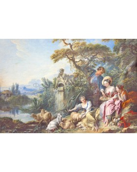 Фрески Affresco Классические сюжеты 3337