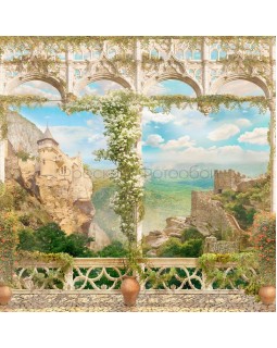 Фрески Affresco Пейзаж 4955