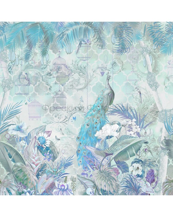 Фрески Affresco Ботаника ID136126