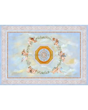 Фрески Affresco Сюжеты для потолков 9046