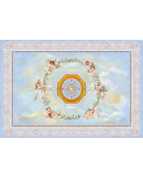 Фрески Affresco Сюжеты для потолков 9046