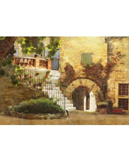 Фрески Affresco Пейзаж 4542,