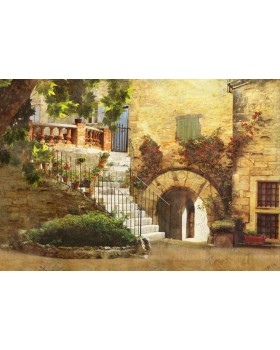 Фрески Affresco Пейзаж 4542,