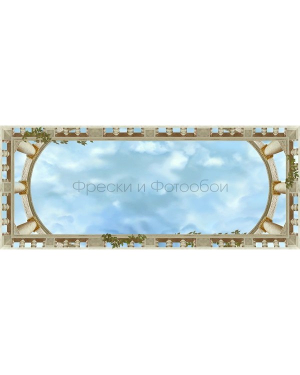 Фрески Affresco Сюжеты для потолков 9139