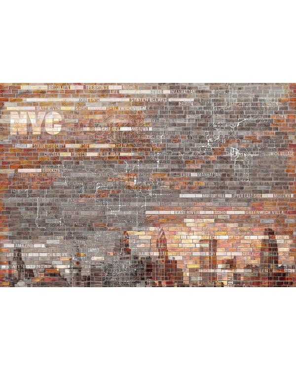 Фрески Affresco Современный стиль ID136403