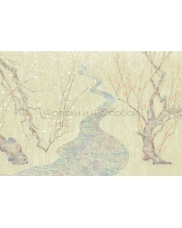 Фрески Affresco Ботаника ID136097