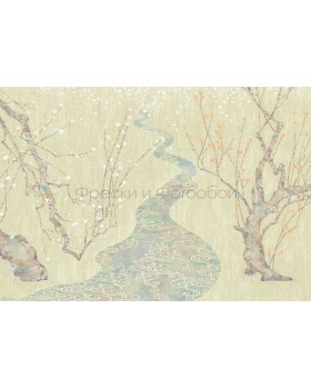 Фрески Affresco Ботаника ID136097