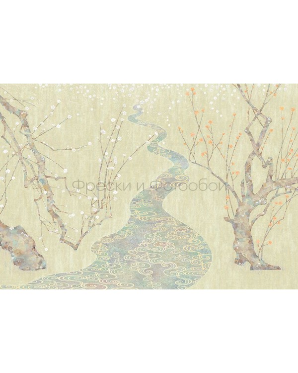 Фрески Affresco Ботаника ID136097