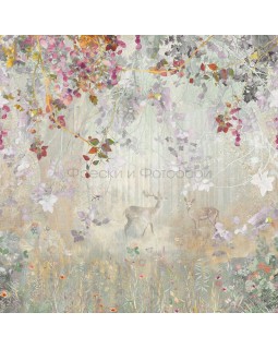 Фрески Affresco Ботаника ID136011