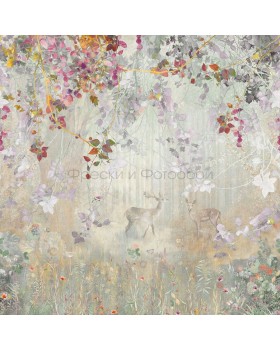 Фрески Affresco Ботаника ID136011