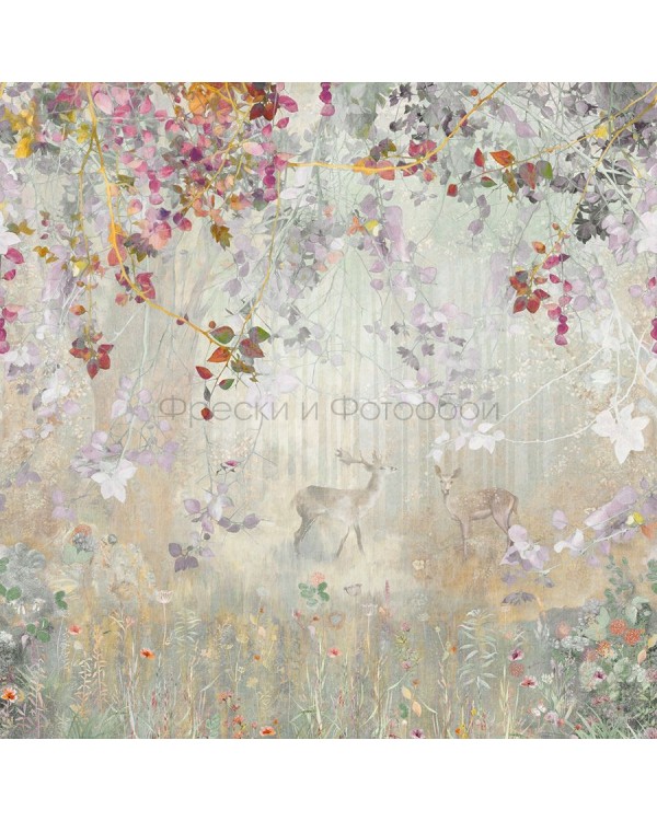 Фрески Affresco Ботаника ID136011