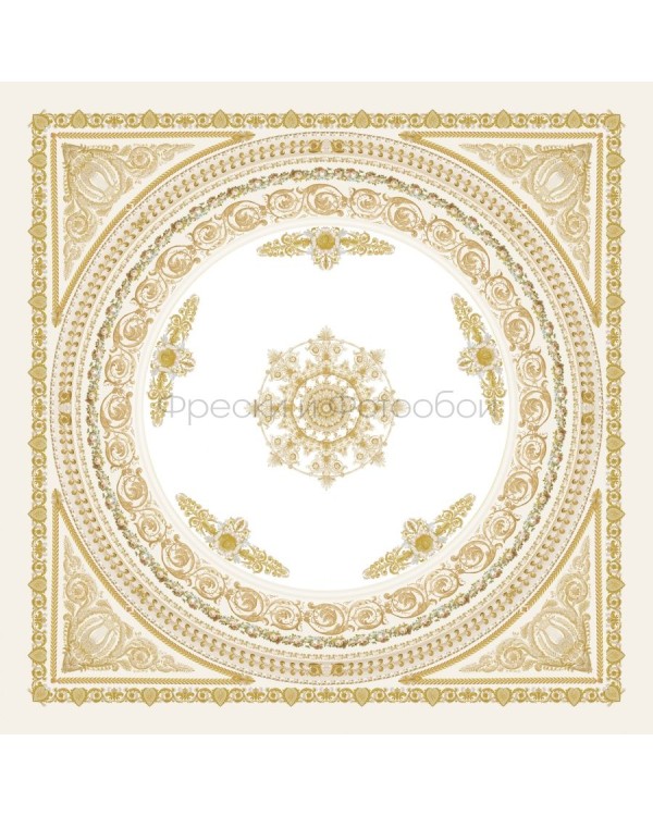 Фрески Affresco Сюжеты для потолков 9815