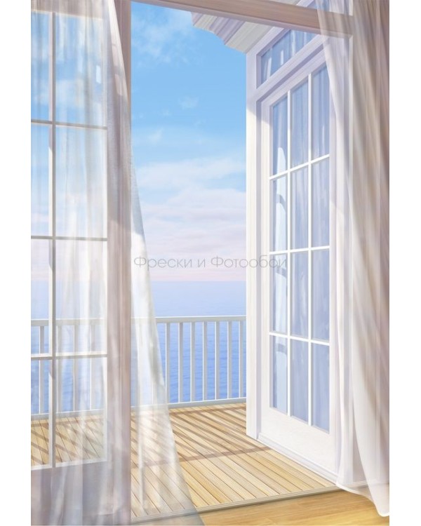 Фрески Affresco Пейзаж 6902