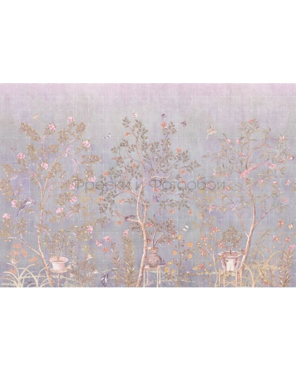 Фрески Affresco Ботаника ID135744