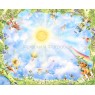 Фрески Affresco Сюжеты для потолков 9168