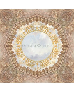 Фрески Affresco Сюжеты для потолков 9146