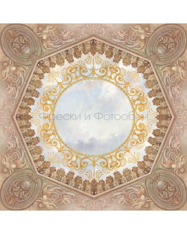 Фрески Affresco Сюжеты для потолков 9146