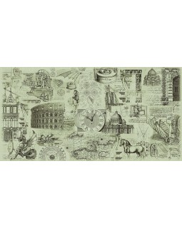 Фрески Affresco Графика и Карты ID136462