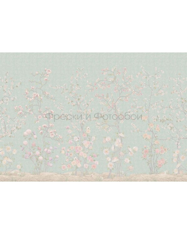 Фрески Affresco Ботаника ID136109