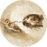 Фрески Affresco Сюжеты для потолков 9114