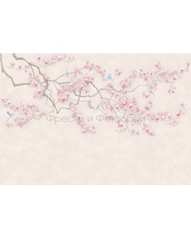 Фрески Affresco Ботаника ID136090