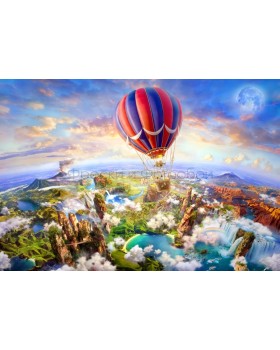 Фрески Affresco Пейзаж 6478