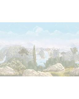 Фрески Affresco Ботаника ID136133
