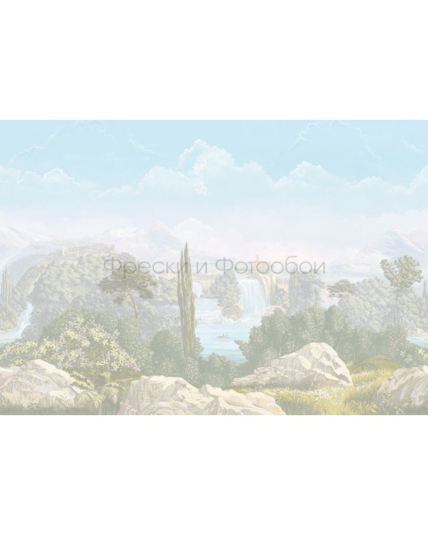 Фрески Affresco Ботаника ID136133