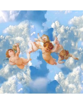 Фрески Affresco Сюжеты для потолков 9145