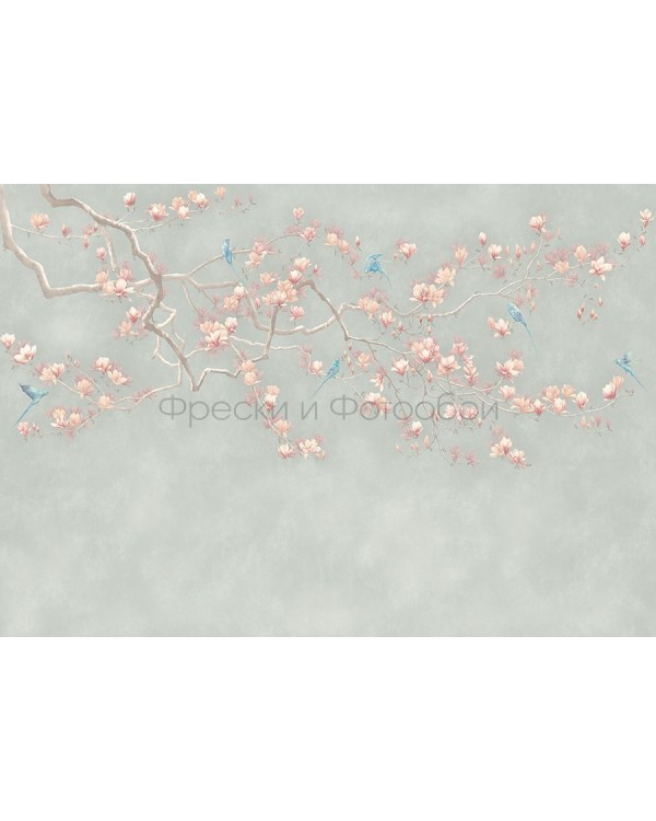 Фрески Affresco Ботаника ID136137