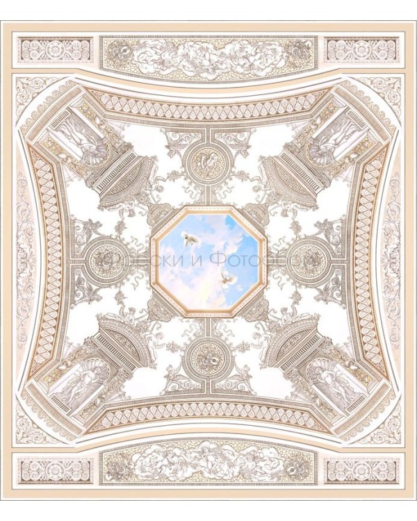 Фрески Affresco Сюжеты для потолков 9170
