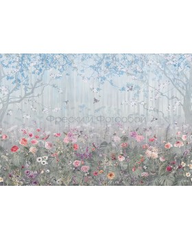 Фрески Affresco Ботаника ID136014