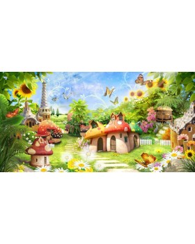 Фрески Affresco Детские 9543