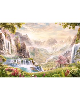Фрески Affresco Пейзаж 6470