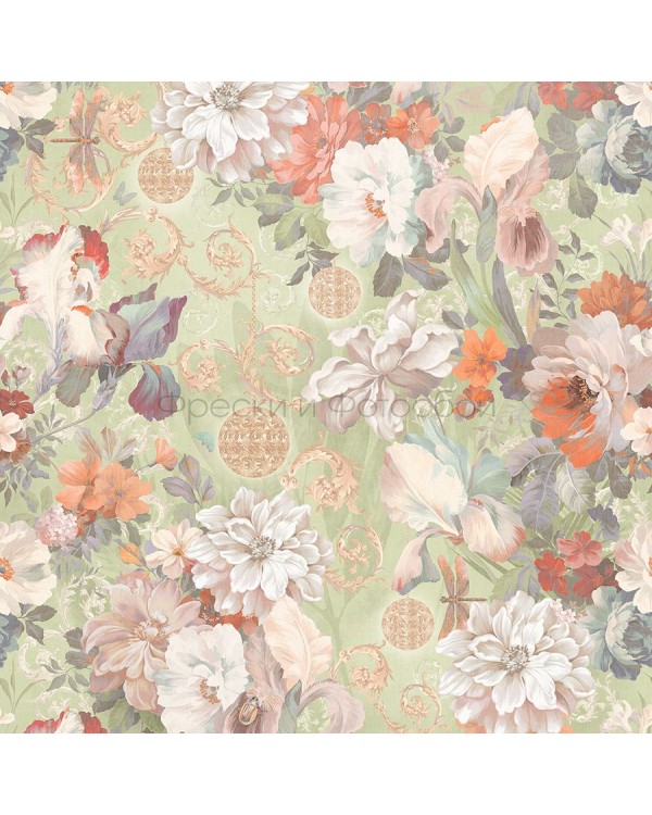 Фрески Affresco Ботаника ID136122