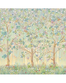 Фрески Affresco Ботаника ID135998