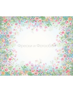 Фрески Affresco Сюжеты для потолков 9806