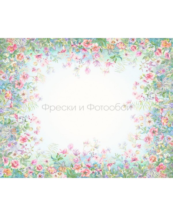 Фрески Affresco Сюжеты для потолков 9806