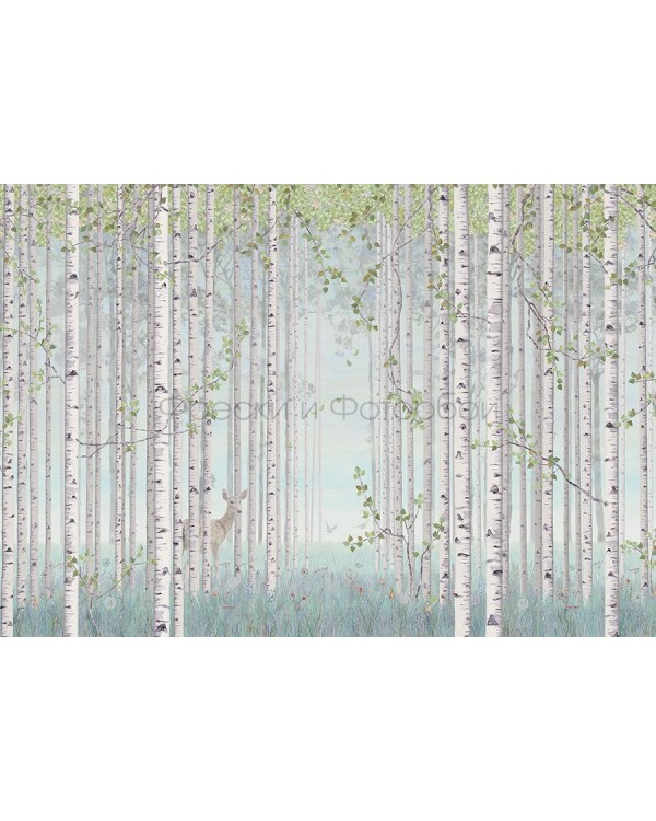 Фрески Affresco Ботаника ID136010