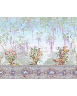Фрески Affresco Ботаника ID135715
